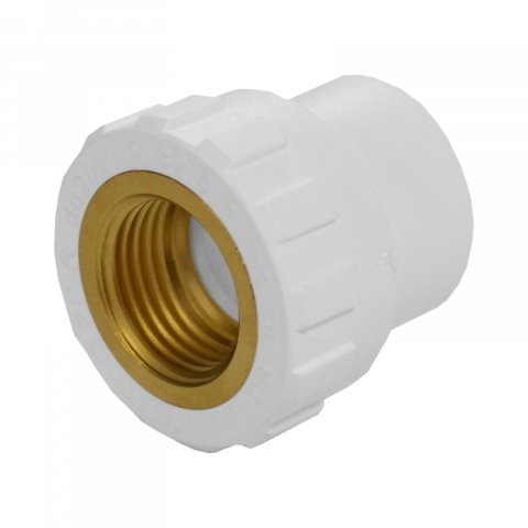 Tevi si fitinguri PP-R - Adaptor PPR D.25 x 3/4" filet interior Valrom