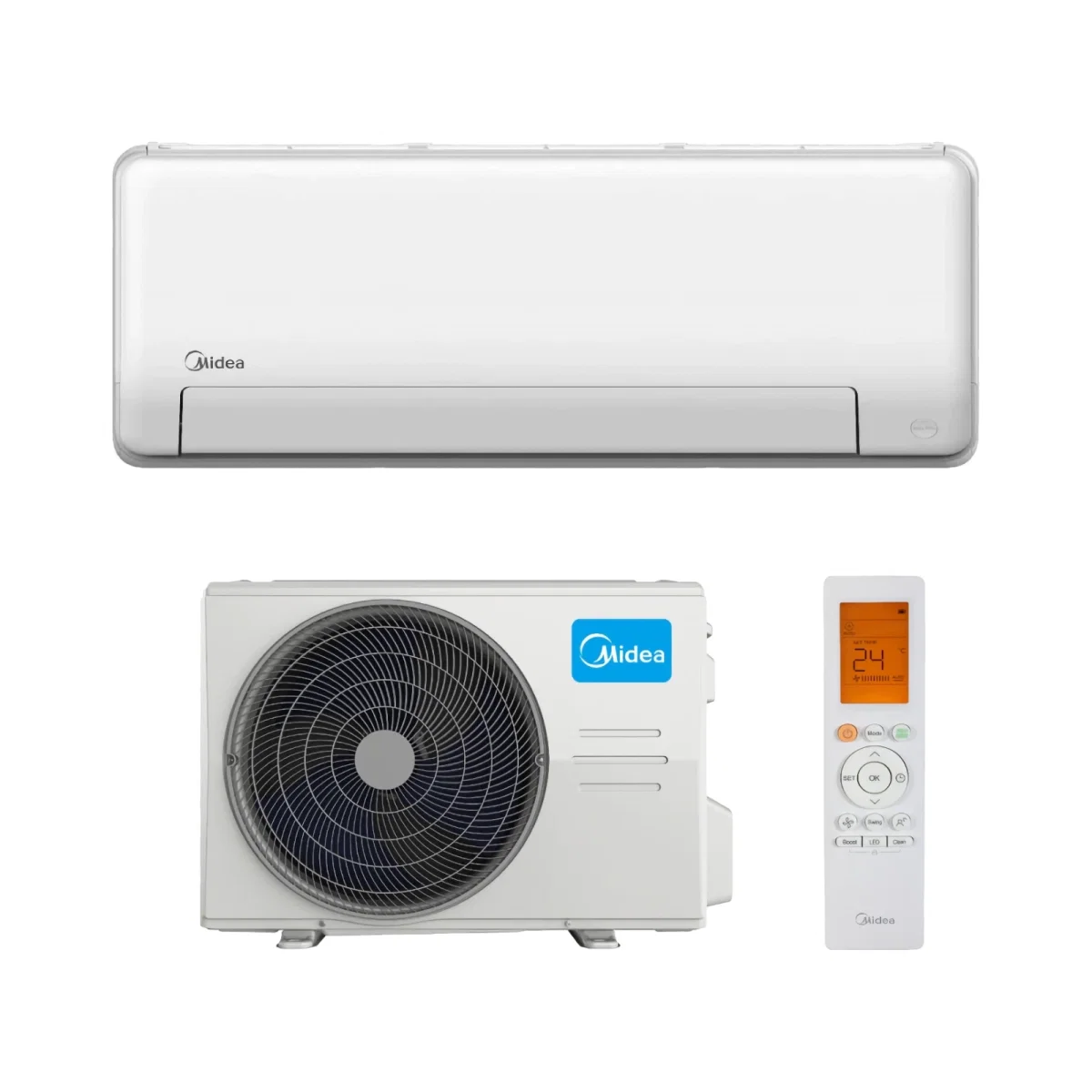 Aer conditionat - Aer conditionat 12000BTU MIDEA All Easy Pro Nordic
