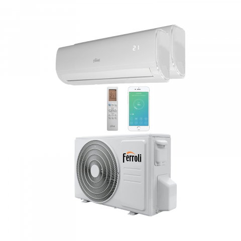 Aer conditionat - Aer conditionat split inverter Giada S 18000 BTU Ferroli