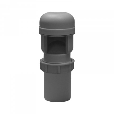 Canalizare interioara PP - Aerator cu membrana PP D.50 x 75 x 110 mm