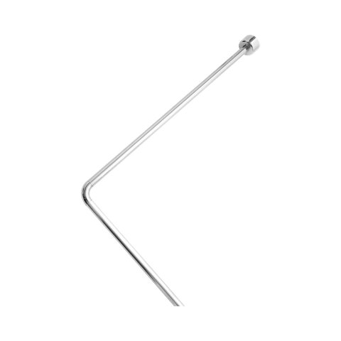 Baie - Bara dus colt universala crom 80X80