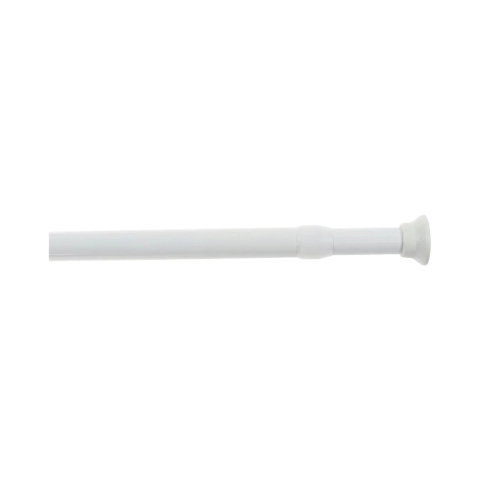 Baie - Bara dus extensibila alba 75-215CM