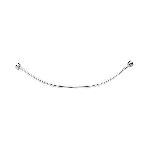 Baie - Bara dus semicirculara crom 90X90