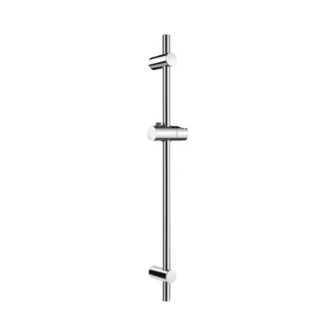 Accesorii dus - Bara suport dus, reglabil, alama sanitara, cromat, 70 cm Stella Roca
