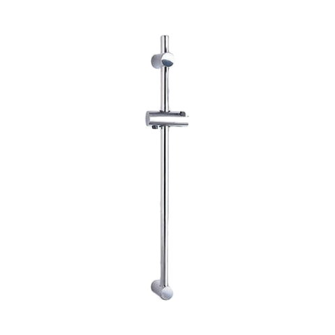 Accesorii dus - Bara suport dus, reglabil, alama sanitara, cromat, Comodo Chrome Valvex
