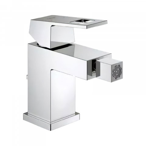 Baie - Baterie bideu Grohe Eurocube, monocomanda, crom