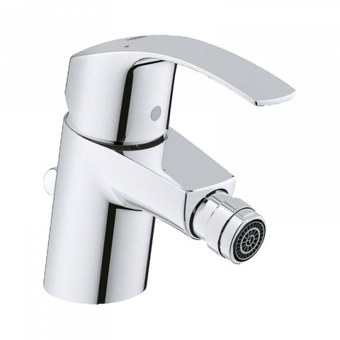 Baie - Baterie bideu Grohe Eurosmart, monocomanda, crom