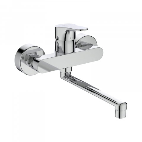 Baterii de bucatarie - Baterie bucatarie perete Cerabase Ideal Standard