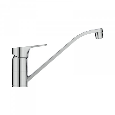 Baterie bucatarie cu pipa tubulara CERABASE Crom Ideal Standard [1]