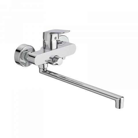 Baie - Baterie pentru cada CERAFLEX cu pipa lunga 32 cm Ideal Standard