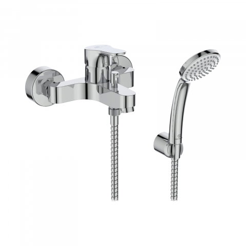 Baterii cada - Baterie pentru cada cu set dus Cerabase Ideal Standard