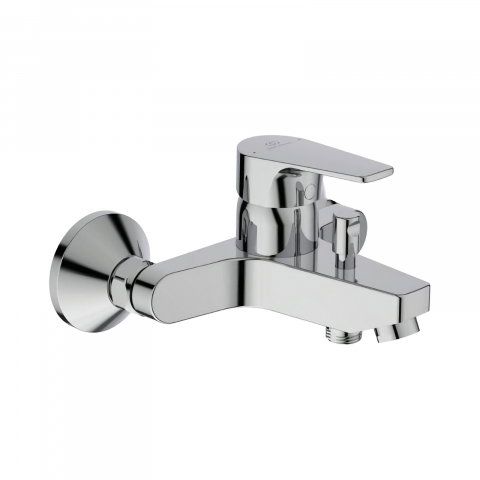 Baie - Baterie pentru cada si dus CERAFINE D cu divertor automat Ideal Standard