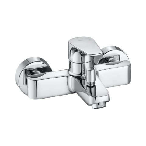 Baterii cada - Baterie cada-dus fara accesorii Atlas Roca