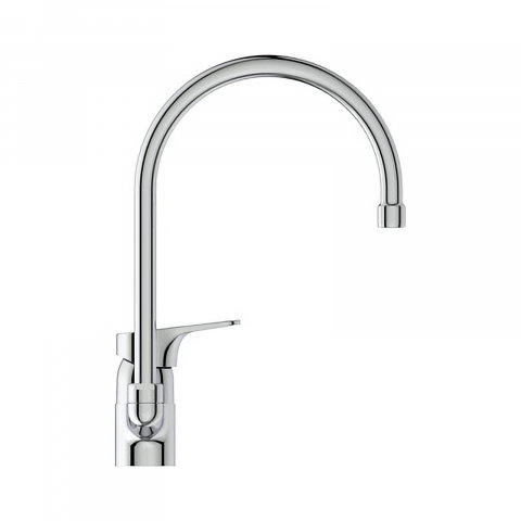 Baterie bucatarie cu pipa tubulara inalta CERABASE Crom Ideal Standard [1]