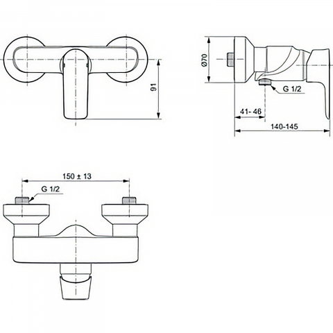 Baterie dus CONNECT AIR Ideal Standard [3]