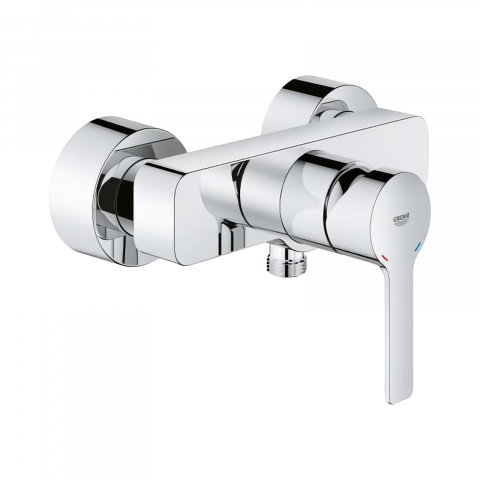 Baie - Baterie dus Grohe Lineare, crom