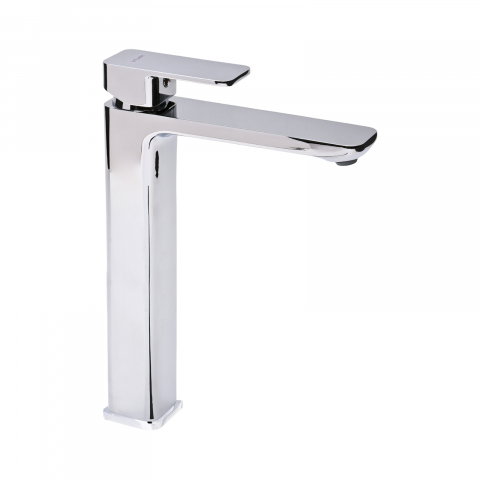 Baie - Baterie stativa inalta pentru lavoar LOFT Chrome Valvex