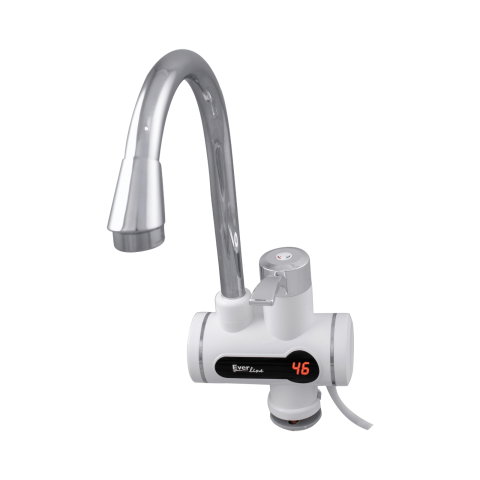 Baterii de bucatarie - Baterie instant cu afisaj temperatura EVP-DZ16D3 SLK