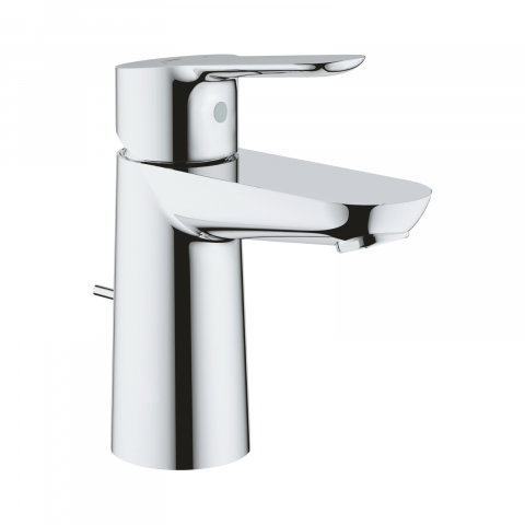 Baie - Baterie lavoar Bau Edge S-Size, ventil pop-up, crom Grohe