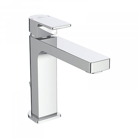 Baie - Baterie pentru lavoar EDGE tip Grande cu ventil metalic Ideal Standard