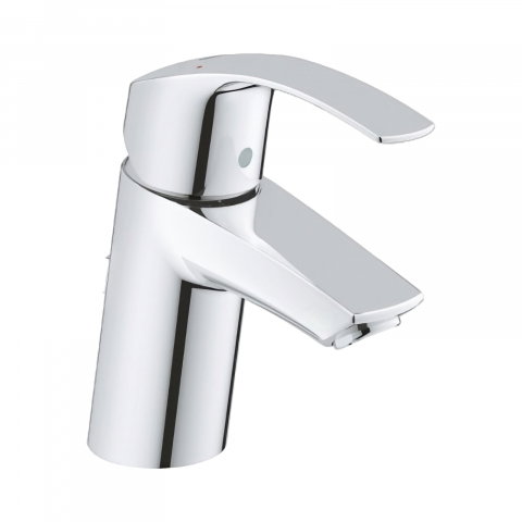 Baie - Baterie pentru lavoar Grohe Eurosmart S size, ventil pop-up, crom