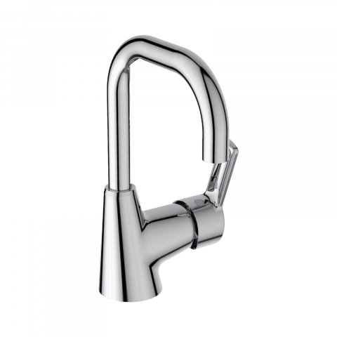 Baie - Baterie pentru lavoar lebada, fara ventil IdealStream Ideal Standard