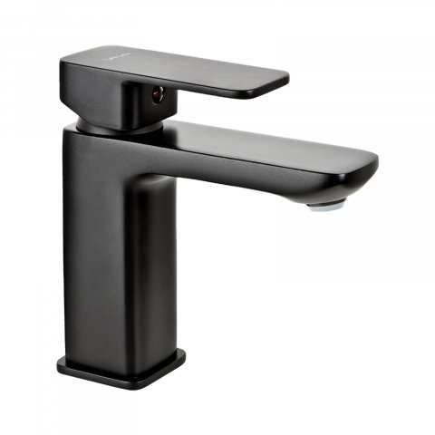 Baie - Baterie stativa pentru lavoar LOFT Black Valvex