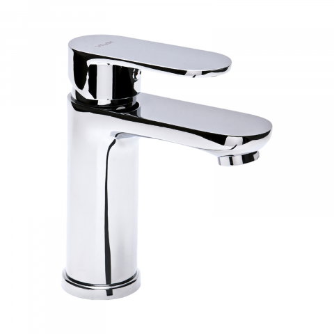Baie - Baterie stativa pentru lavoar TUBE Chrome Valvex