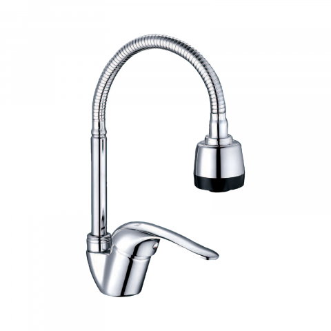 Baterii de bucatarie - Baterie lebada gat flexibil B608 EVP