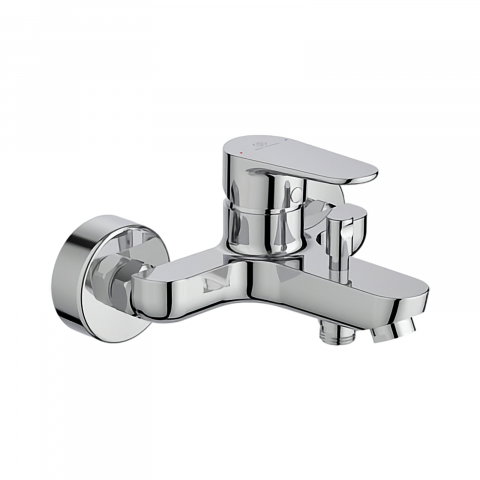 Baie - Baterie pentru cada si dus, pe perete CERAFINE O Crom Ideal Standard