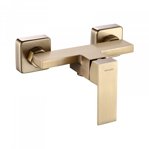 Baie - Baterie pentru dus ARS Brushed Gold Valvex