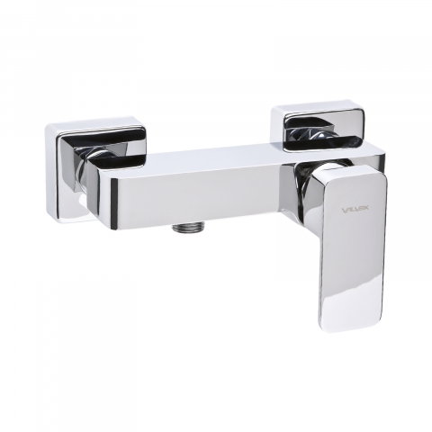 Baie - Baterie pentru dus cu montaj pe perete LOFT Chrome Valvex