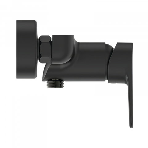 Baterie pentru dus, pe perete CERAFINE O Negru Ideal Standard [1]