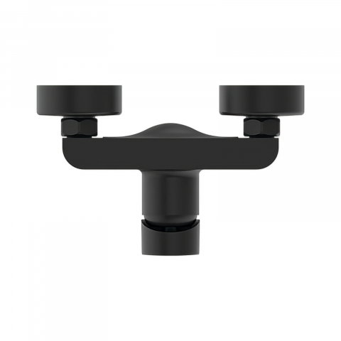 Baterie pentru dus, pe perete CERAFINE O Negru Ideal Standard [2]