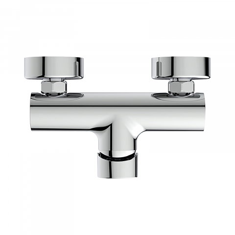 Baterie pentru dus, pe perete CERALINE Crom Ideal Standard [2]