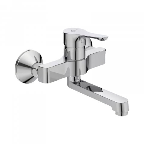 Baie - Baterie pentru lavoar ALPHA de perete Ideal Standard