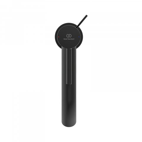 Baterie pentru lavoar cu pipa inalta CERALINE Negru Ideal Standard [2]