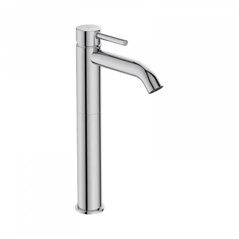 Baterii lavoar - Baterie pentru lavoar cu pipa inalta, tip Vessel CERALINE Crom Ideal Standard
