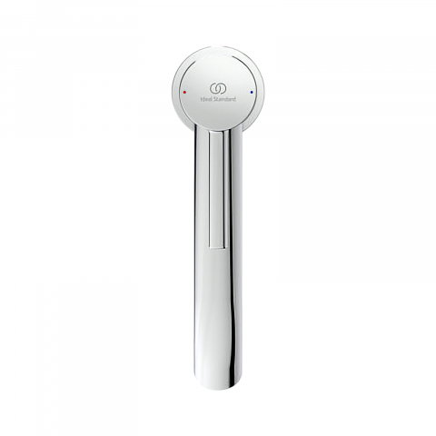 Baterie pentru lavoar cu pipa inalta, tip Vessel CERALINE Crom Ideal Standard [2]
