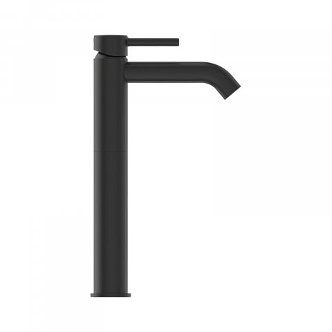 Baterie pentru lavoar cu pipa inalta, tip Vessel CERALINE Negru Ideal Standard [1]