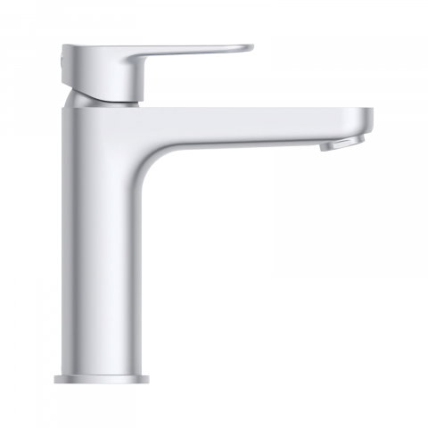 Baterie pentru lavoar H120 cu ventil Click-Clack CERAFINE O Argintiu Ideal Standard [1]