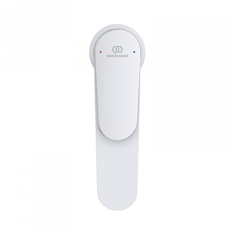 Baterie pentru lavoar H120 cu ventil Click-Clack CERAFINE O Argintiu Ideal Standard [2]