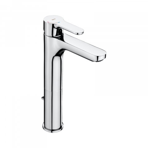 Baterii lavoar - Baterie pentru lavoar inalta L20 Cold Start Roca
