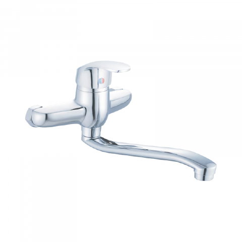 Baie - Baterie bucatarie prindere perete pipa lunga TL B103 EVP