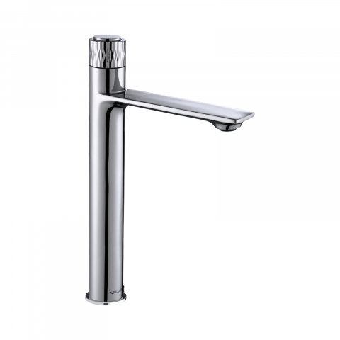 Baie - Baterie stativa inalta pentru lavoar DECOR Chrome Valvex