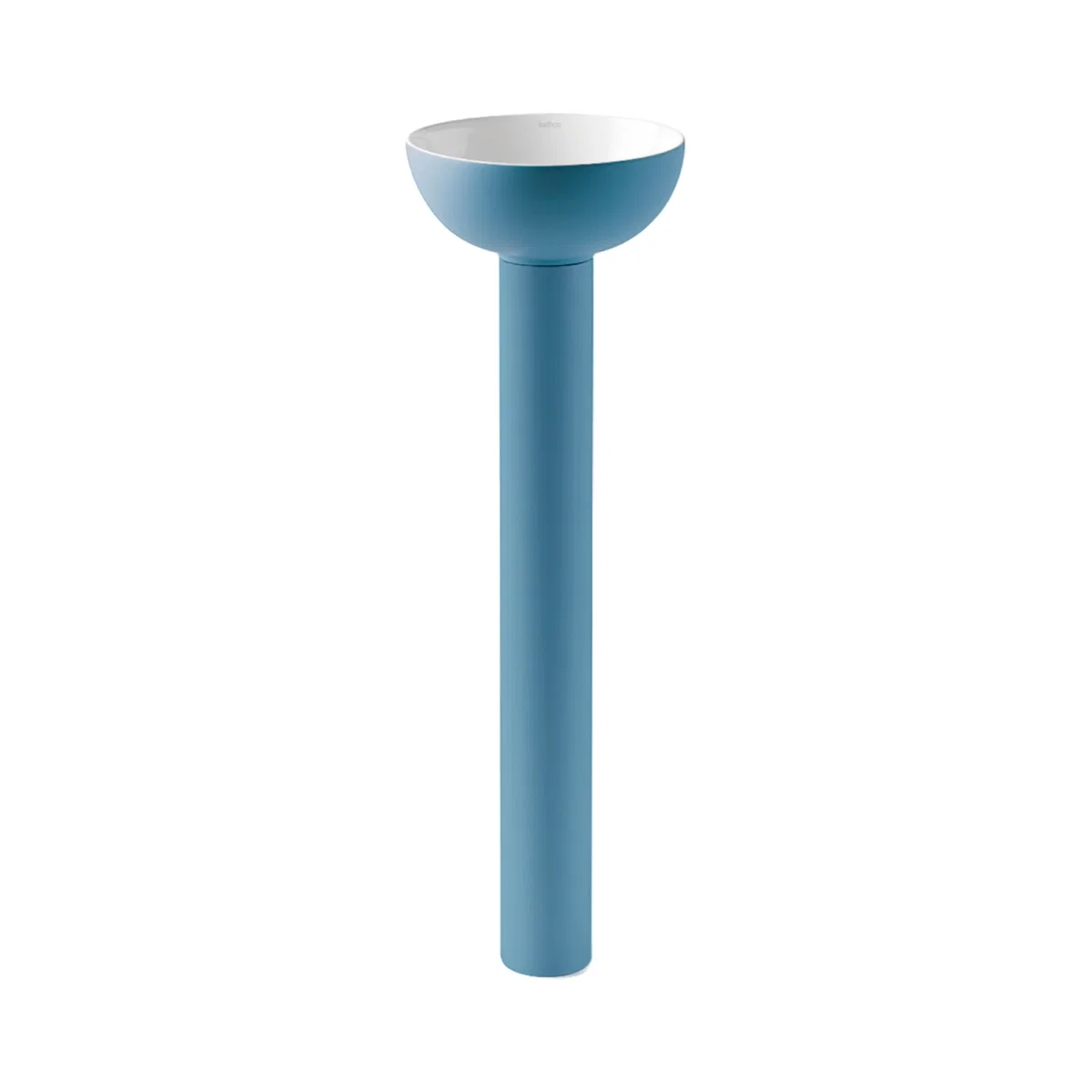 Baie - Lavoar cu piedestal Bathco DAKAR COLUMN AZURE 300x930 mm