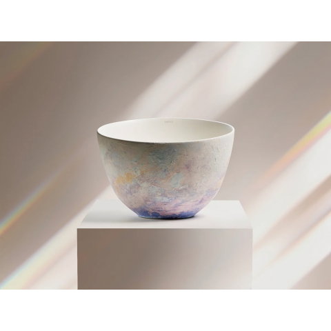 Lavoar pe blat Bathco KILIMANJARO SODALITA 410x295 mm [1]