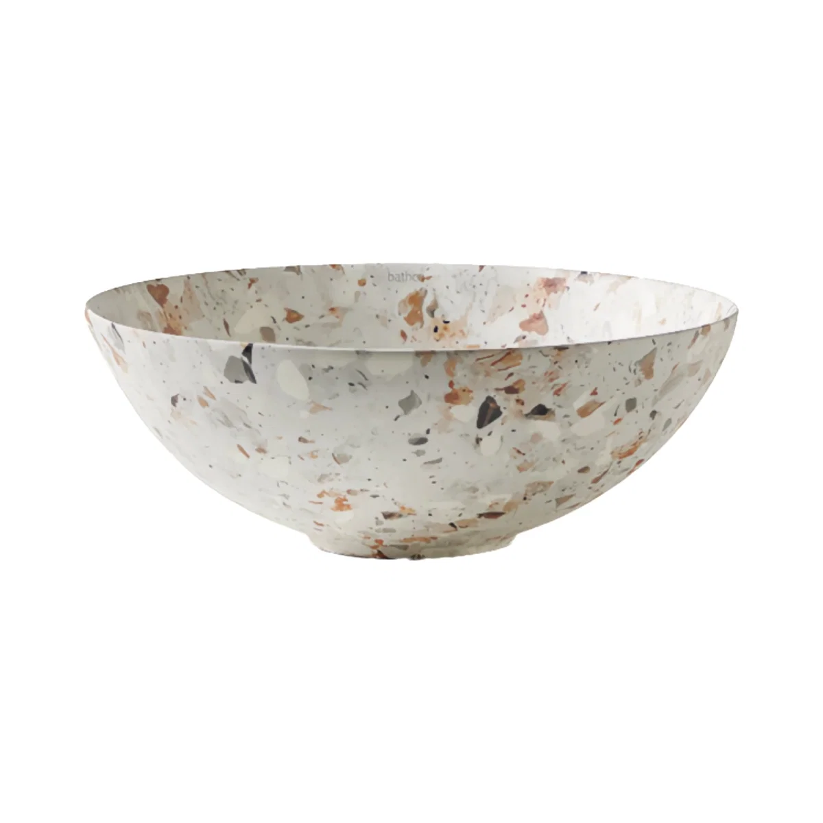 Baie - Lavoar pe blat Bathco NEW LYS TERRAZO TERRANOVA 400x150 mm