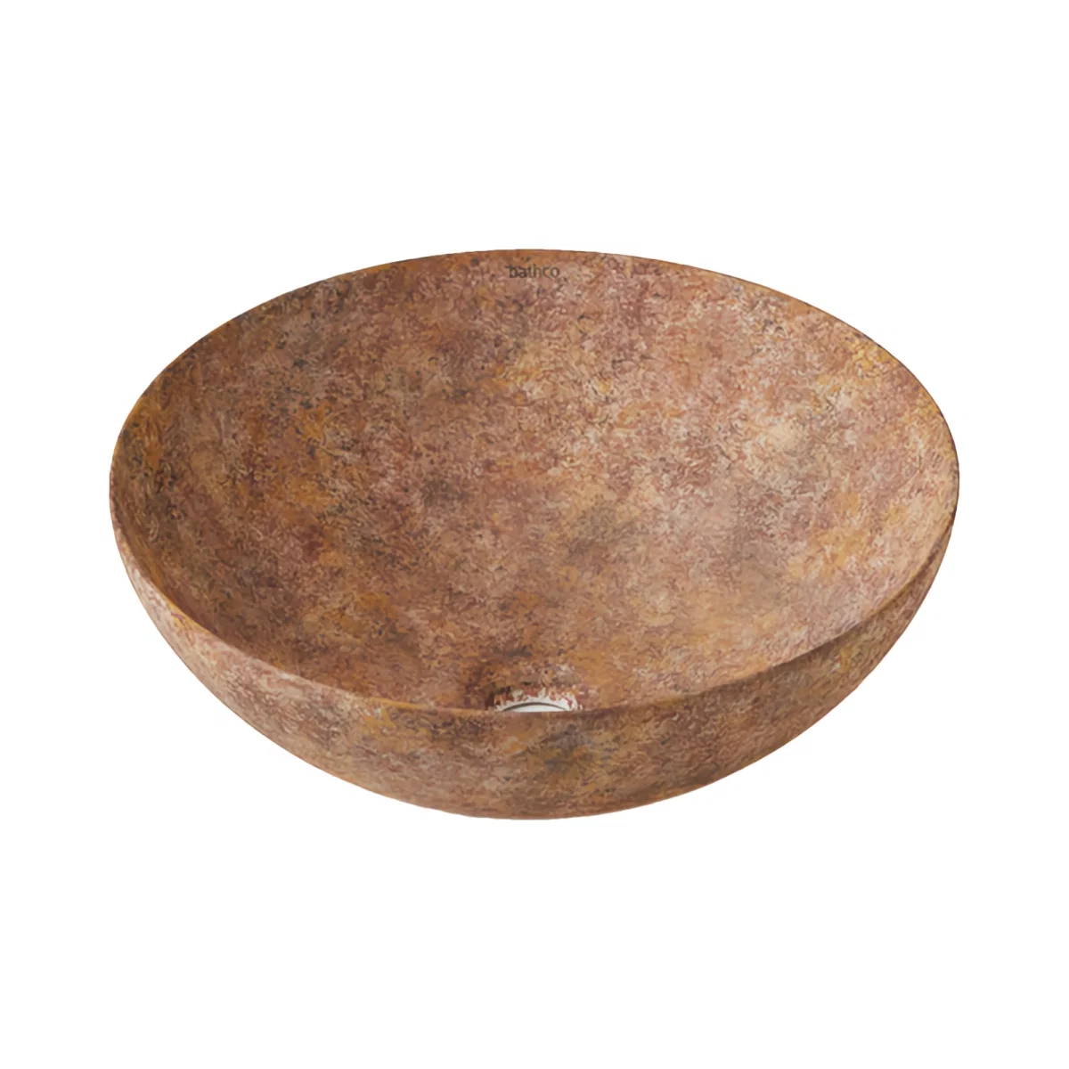 Baie - Lavoar pe blat Bathco NEW LYS TIERRA 400x150 mm