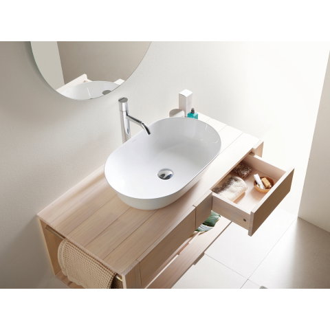 Mobilier baie Bathco PALLET CABINET 80 din lemn 800x500x430 mm [3]